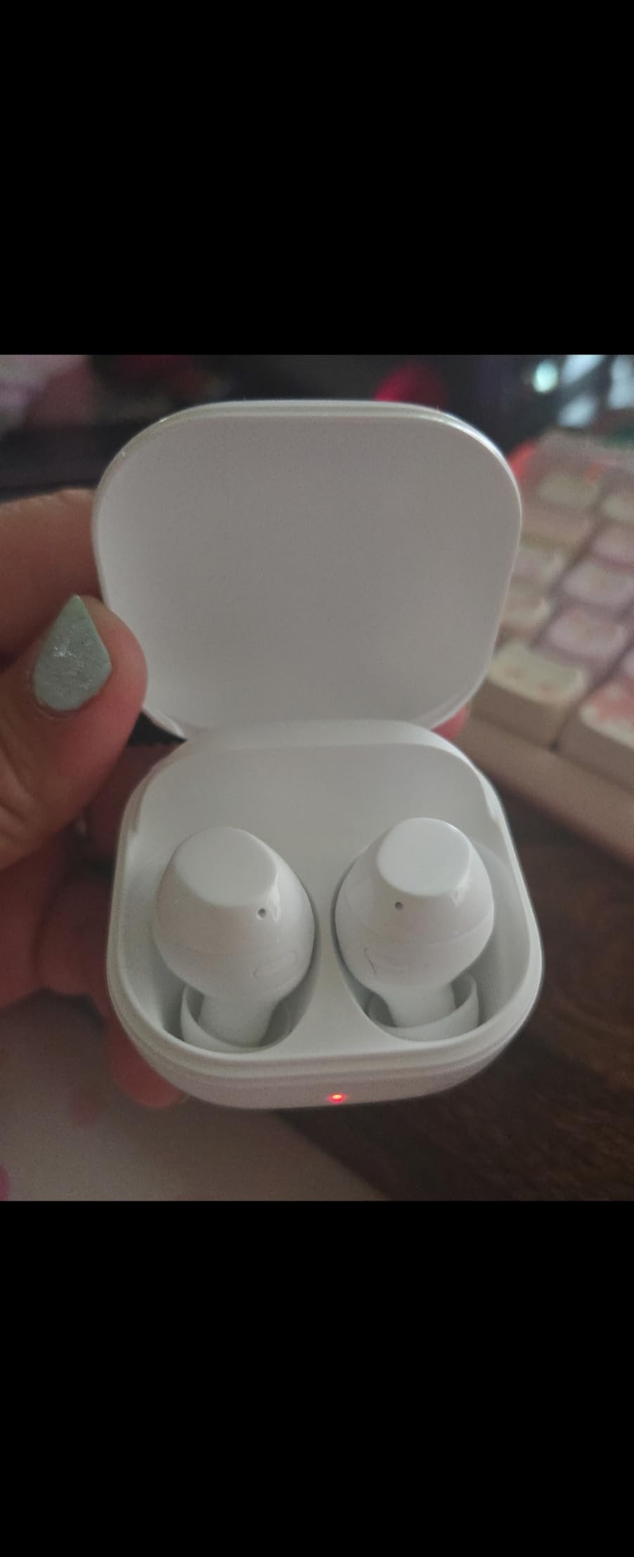 Samsung Galaxy Buds Core SM-R410 (2025) | Bluetooth 5.4 | Active Noise Cancelation | up to 35h Continuous Music Playback - (Black) customer photo 1
