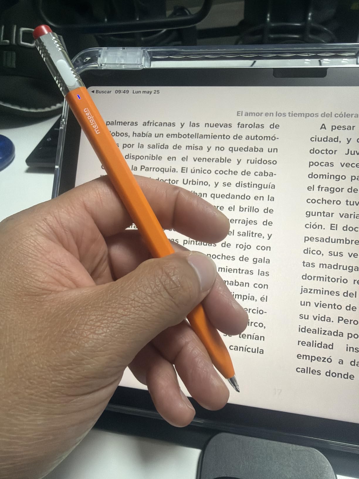 Pencil Air8 Pro X for iPad 2018-2026, Ultra-Quiet, 2X Fast Charging, Palm Rejection Stylus Pen for iPad a16/11/10/9/8/7/6th Gen, Pro 12.9/11/13-inch M4/M5, Air 3/4/5/M2/M3/M4, Mini 5/6th customer photo 1
