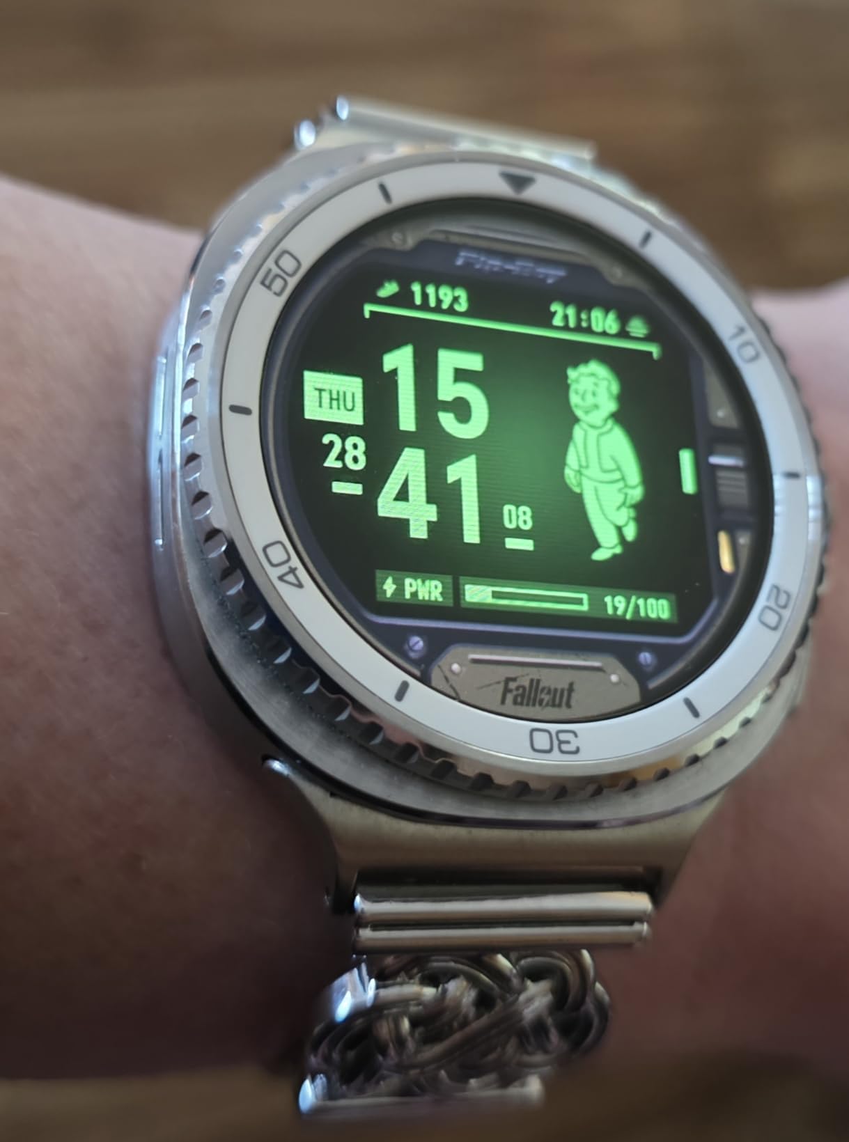 Samsung Galaxy Watch 8 Classic (2025) 46mm Bluetooth Smartwatch, Cushion Design, Rotating Bezel, Quick Button, Sleep Coaching, Running Coach, Energy Score, Black [US Version] (Renewed) customer photo 1