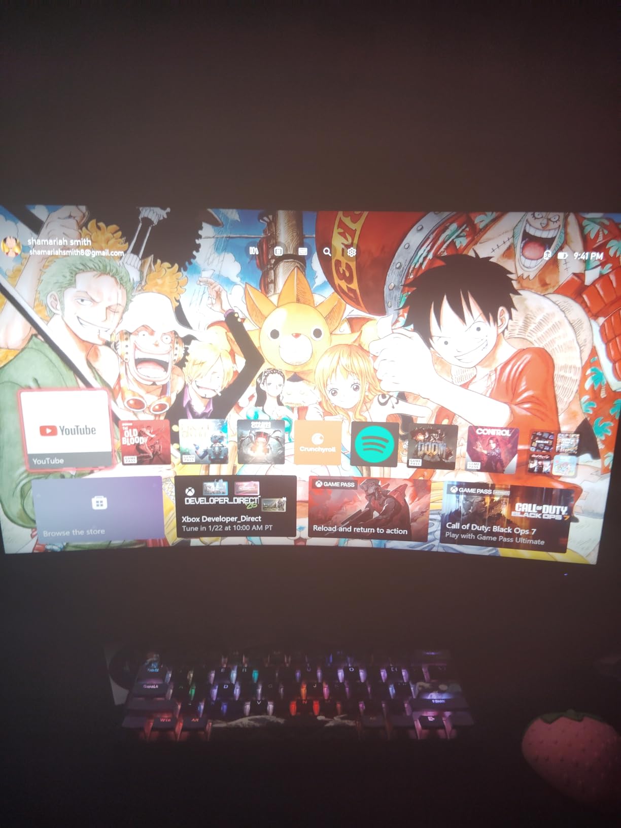 Amzfast 27 inch 200Hz Curved Gaming Monitor, FHD 1080p with Built-in Speakers, FreeSync, MPRT 1ms, 130% sRGB, 3000:1, 1500R, VESA Mount, HDMI 2.0&DP 1.4, 12 Months Warranty Exchange, AMZG27C1 customer photo 2