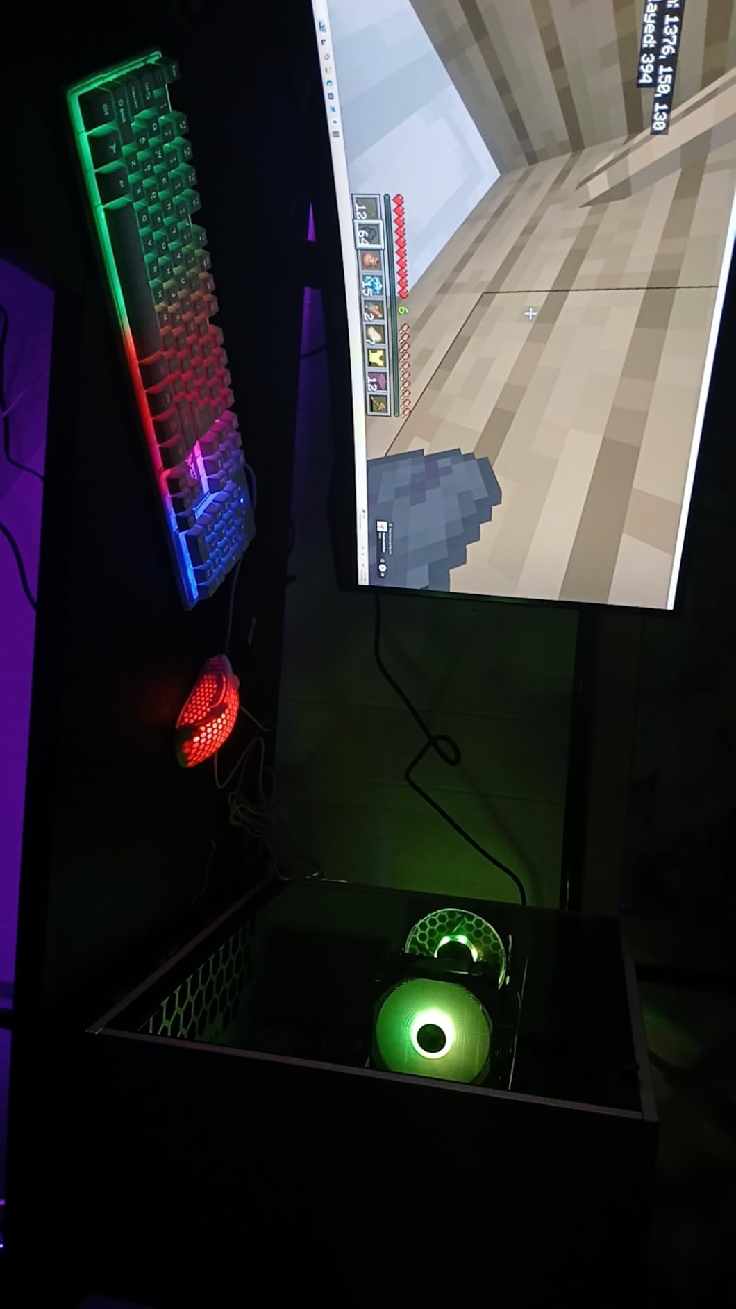 Skytech Gaming Shiva Gaming PC, AMD Ryzen 5 5600GT 3.6GHz, 500GB NVMe SSD, 16GB DDR4 RAM 3200, 650W Gold PSU, Wi-Fi, Win 11, Desktop customer photo 2