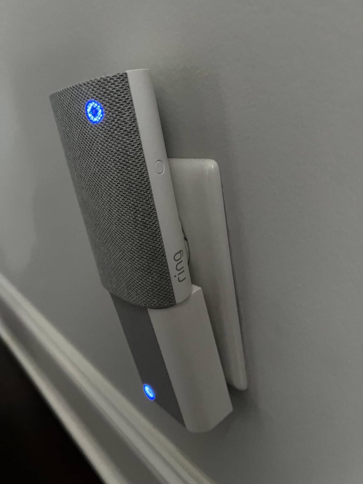Ring Chime Plus (newest model) - Crisp, clear audio alerts for select Ring devices, built-in night-light, customizable tones, easy plug-in setup, White customer photo 1