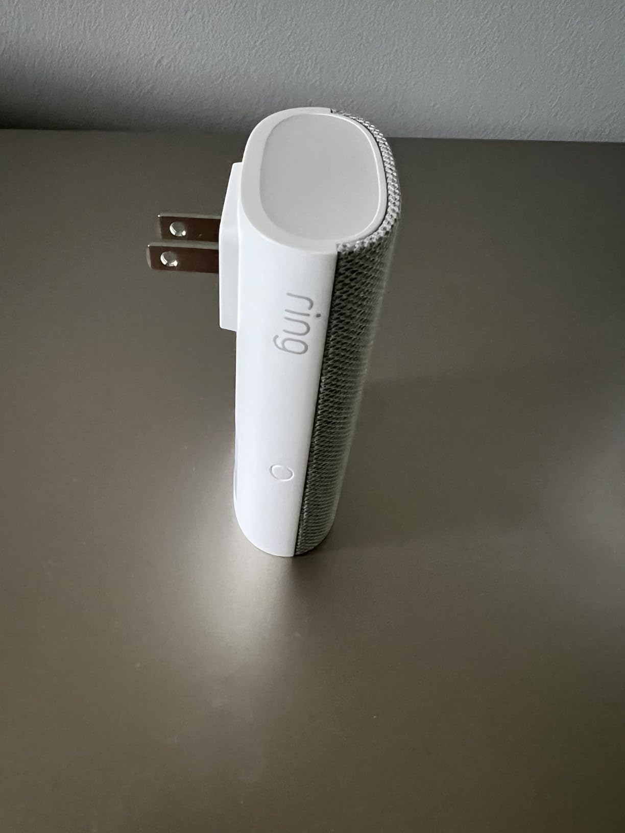 Ring Chime Plus (newest model) - Crisp, clear audio alerts for select Ring devices, built-in night-light, customizable tones, easy plug-in setup, White customer photo 2