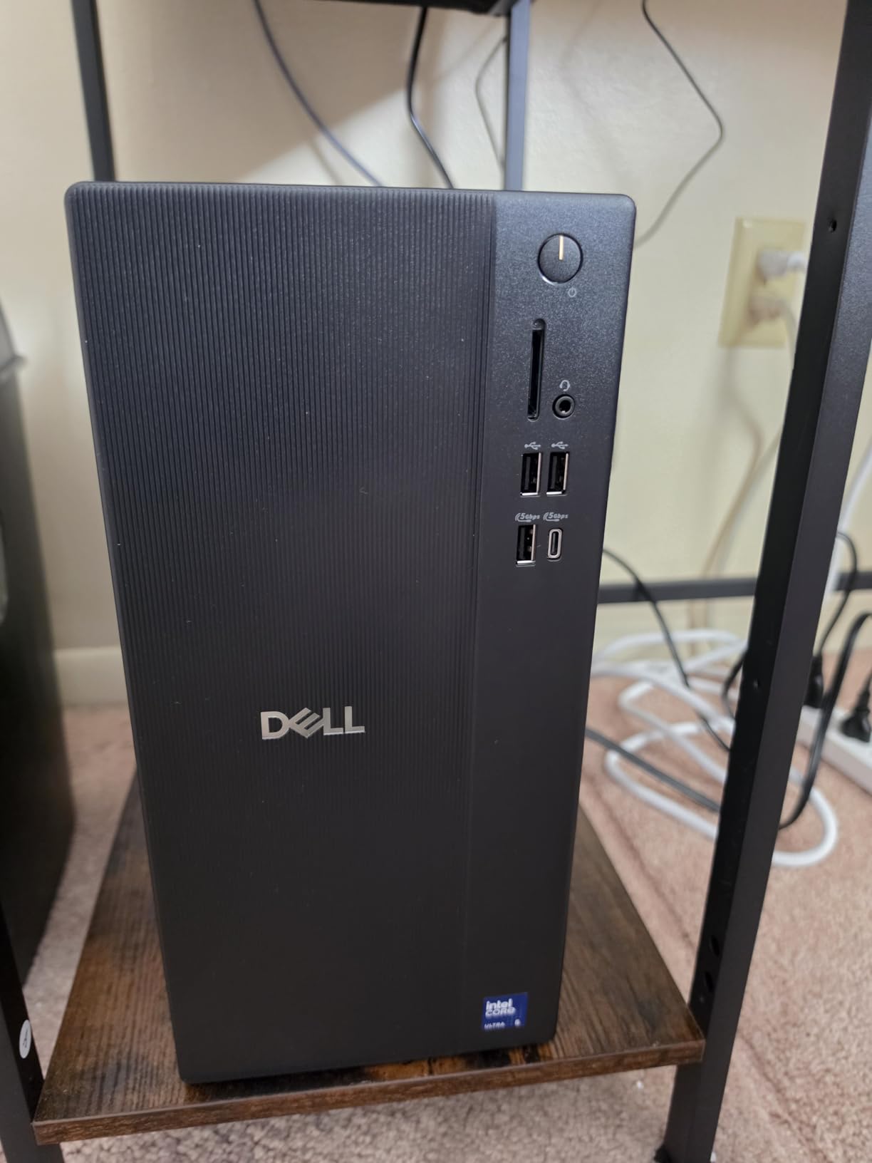 Dell ECT1250 Tower Desktop Computer - Intel Core Ultra 5 225 Processor, 16GB DDR5 RAM, 512GB NVMe SSD, Intel UHD Graphics, Wi-Fi 6 & Bluetooth 5.4, Keyboard & Mouse, AI Copilot, Windows 11 Pro customer photo 1