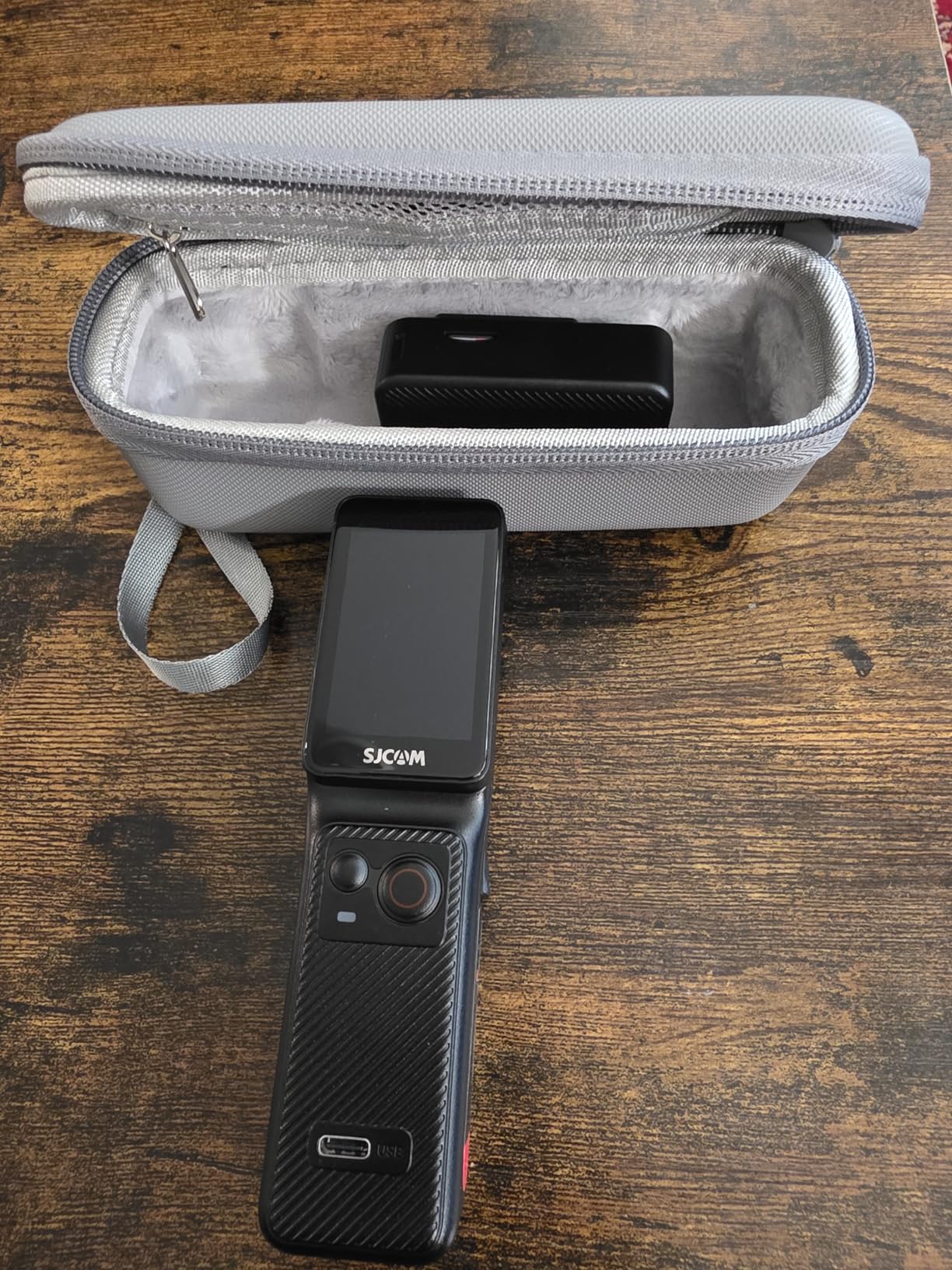 SJCAM C400 4K Travel Vlogging Camera with 64GB Card customer photo 1