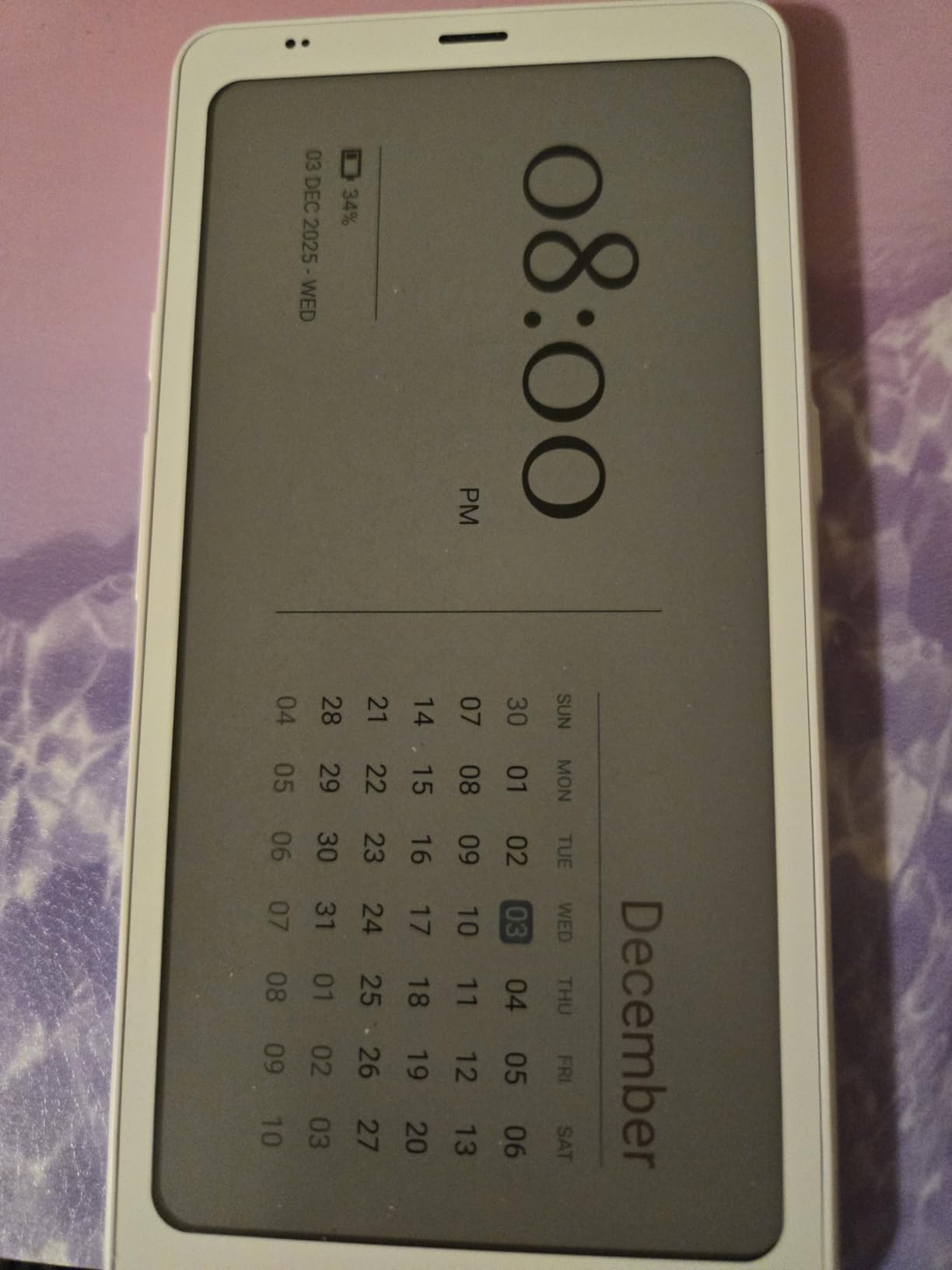 BOOX Palma2 Pro Mobile ePaper eBook Reader 8G 128G 150PPI in Color Mode (White) customer photo 2