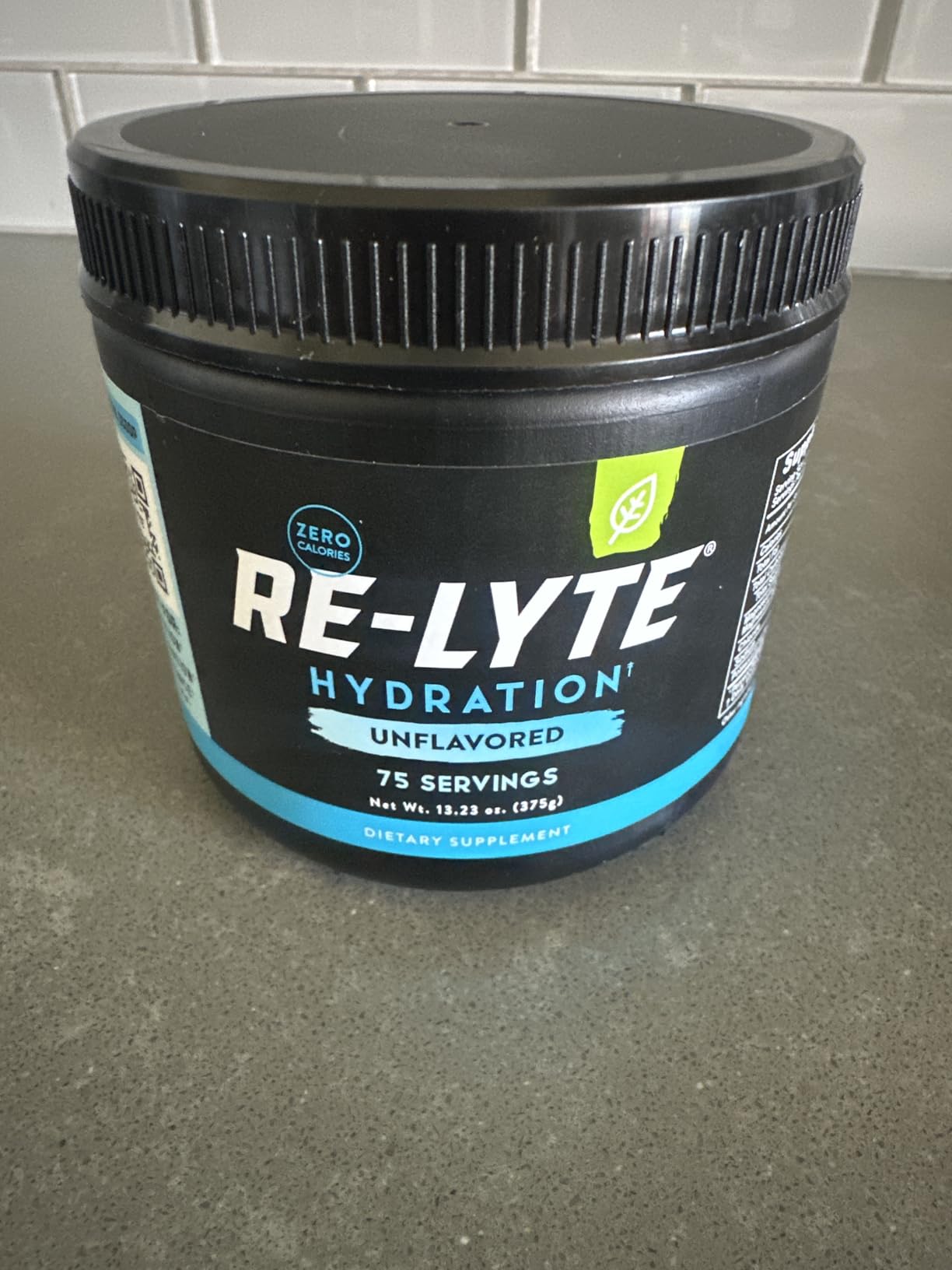 REDMOND Re-Lyte Hydration Electrolyte Powder Mix (Unflavored) customer photo 1