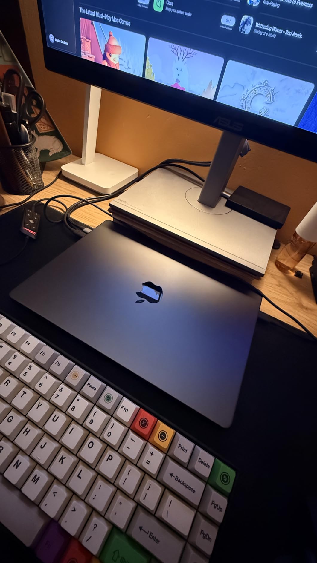 Apple 2025 MacBook Pro Laptop with Apple M5 chip with 10-core CPU and 10-core GPU: Built for AI, 14.2-inch Liquid Retina XDR Display, 24GB Unified Memory, 1TB SSD Storage; Silver customer photo 2