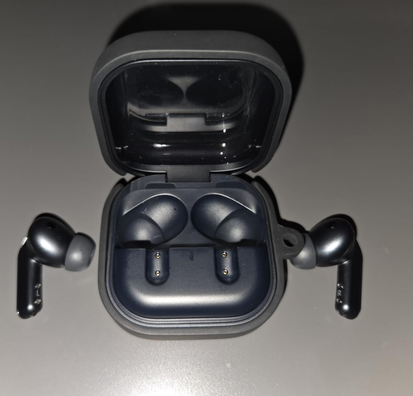 Galaxy Buds 4 Pro (2026) AI True Wireless Bluetooth Earbuds, Hi-Res Audio, 2-Way Speaker, ANC 2.0, Optimized Comfort, IP57, Live Translation, Black [US Version, 2 Yr Warranty] customer photo 1