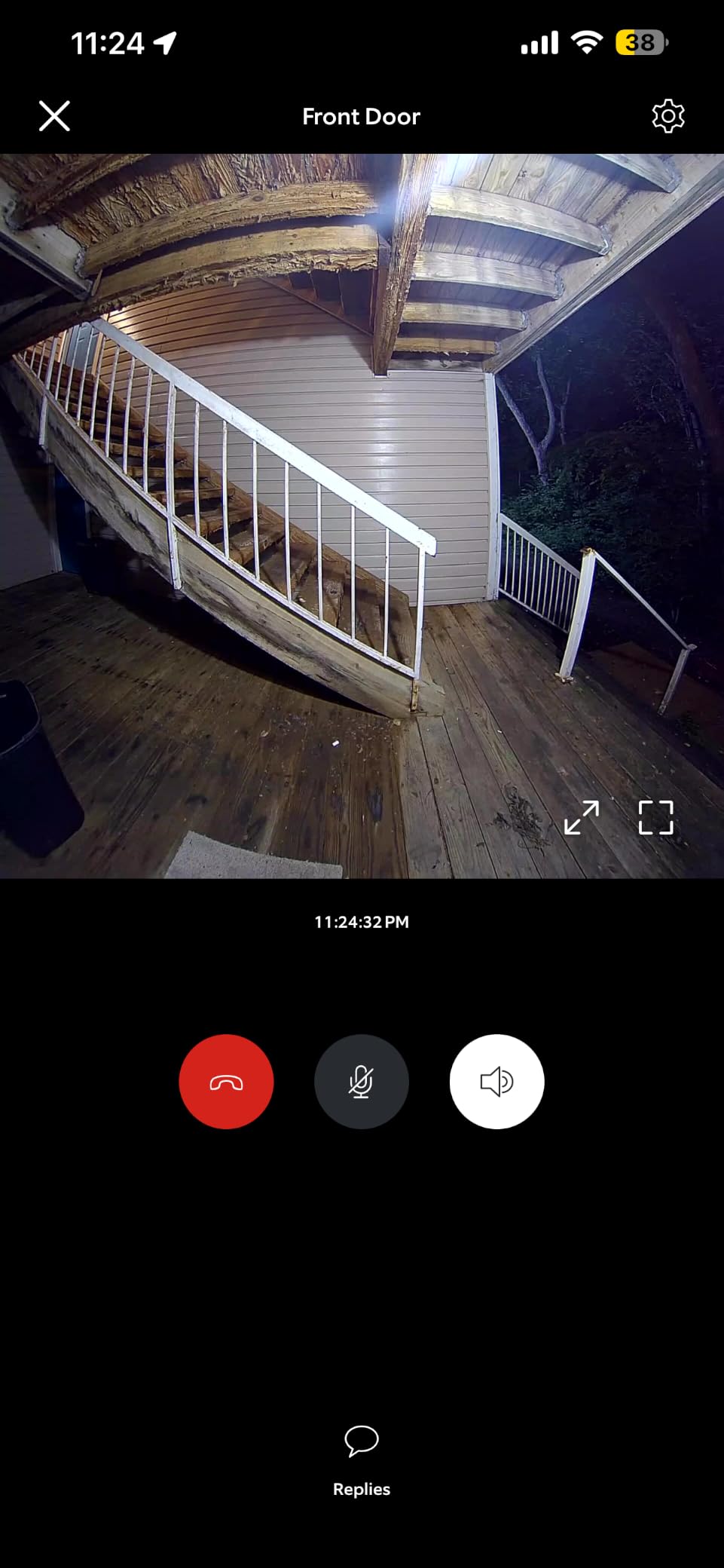 Ring Battery Doorbell (newest model) - Retinal 2K with wide-angle video, up to 6x Enhanced Zoom, Two-Way Talk, and Built-In Battery, Speckled White customer photo 1
