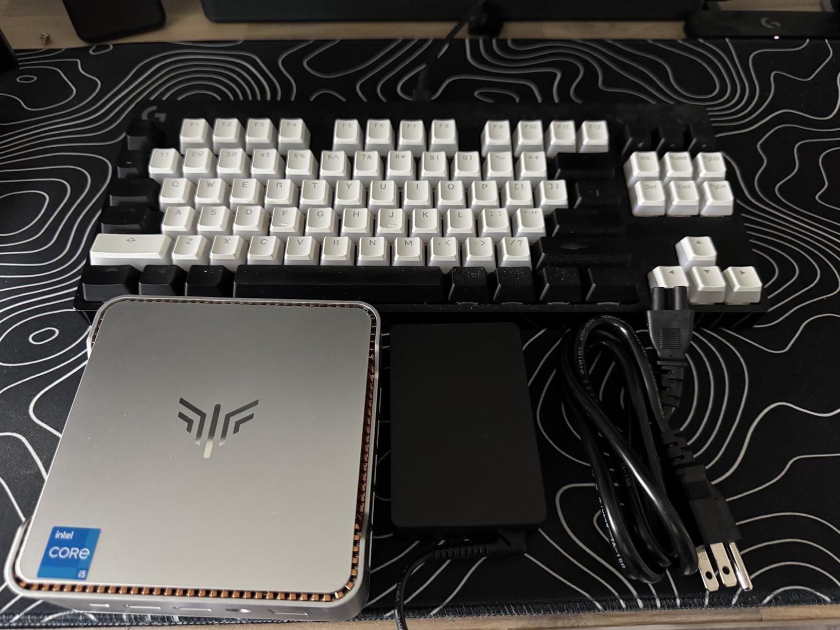 KAMRUI Pinova P2 Small Gaming PC, Intel Core i5-12600H(Beats 1185G7/12450H), 32GB DDR4 1TB SSD Micro PC, 12C/16T, 4.5GHz, 4K Triple Display(DP+HDMI+USB-C)/WiFi6/BT5.2 Small Desktop Computers customer photo 1