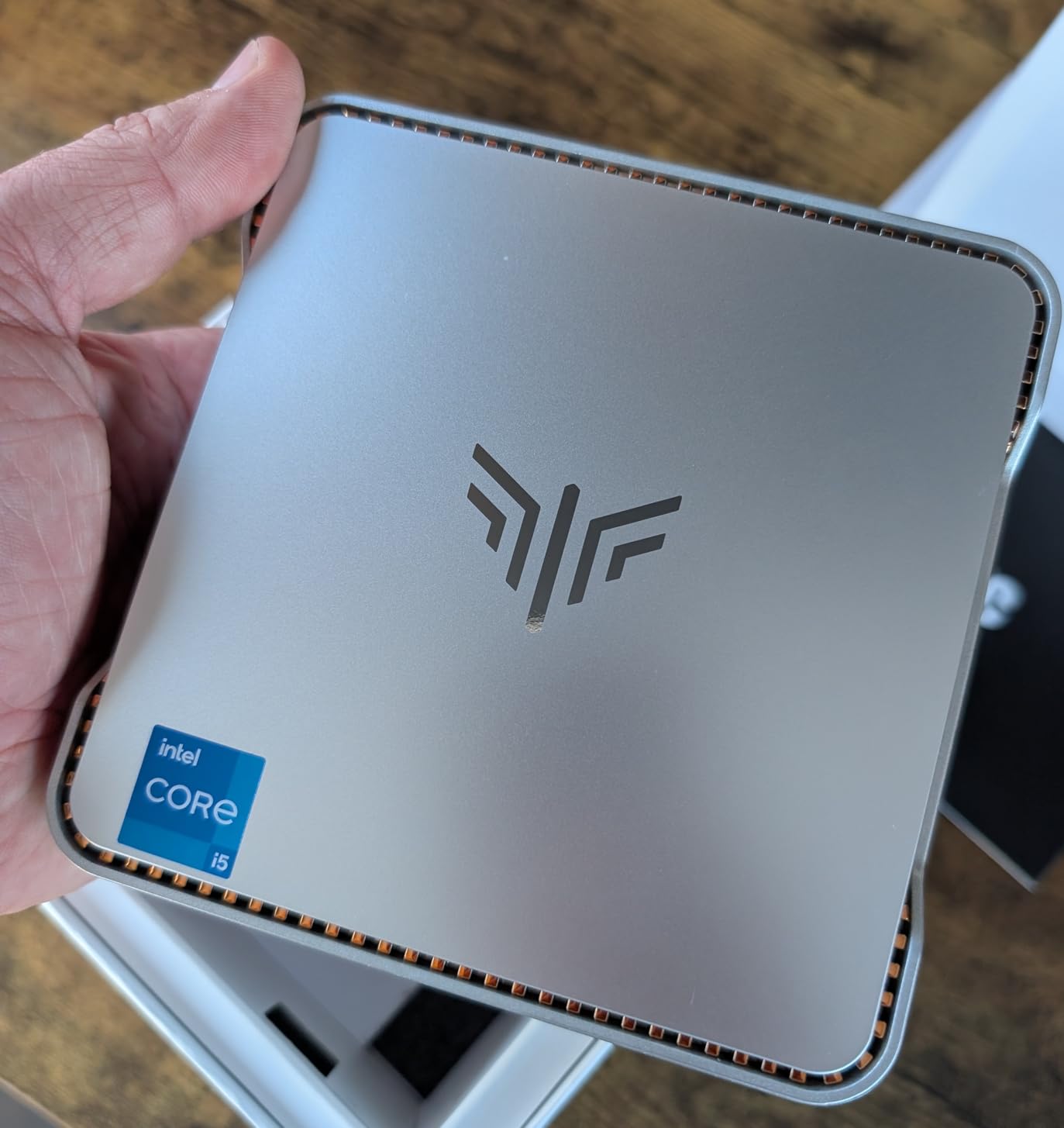 KAMRUI Pinova P2 Small Gaming PC, Intel Core i5-12600H(Beats 1185G7/12450H), 32GB DDR4 1TB SSD Micro PC, 12C/16T, 4.5GHz, 4K Triple Display(DP+HDMI+USB-C)/WiFi6/BT5.2 Small Desktop Computers customer photo 2