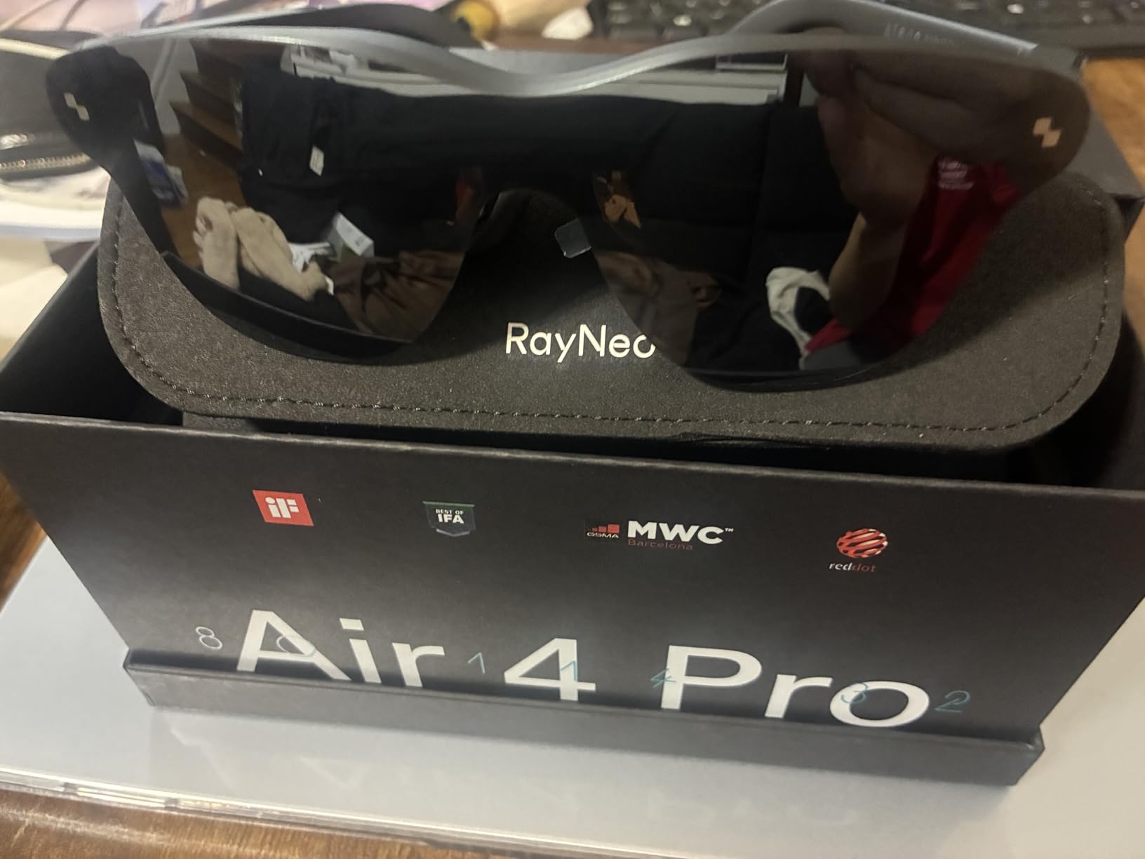RayNeo Air 4 Pro AR/XR Glasses, HDR10 201