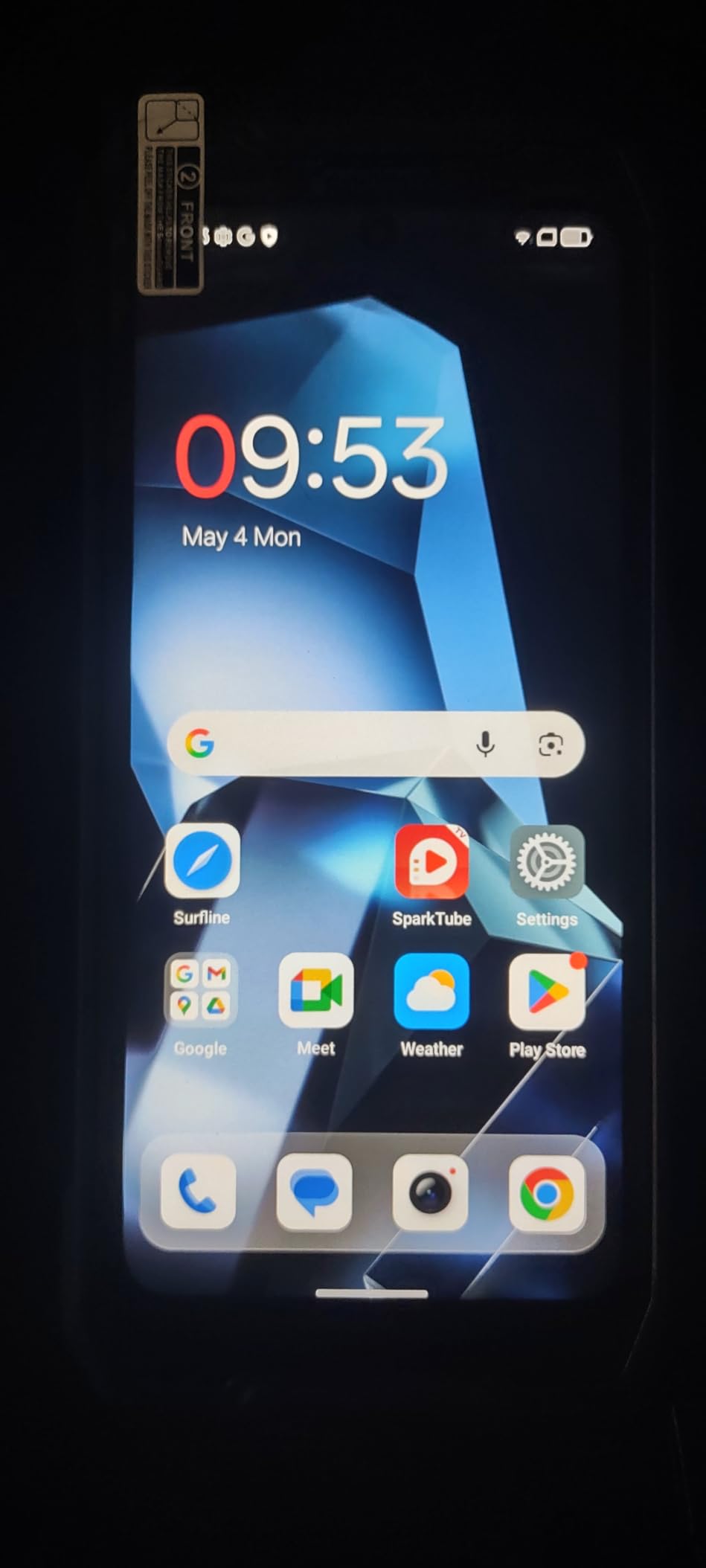 Blackview Rock 2 Pro 5G Rugged Phone Android 16, 15000mAh/33W Dual 400LM Camping Light, 32GB+256GB/2TB Rugged Smartphone Unlocked Gemini AI, 16MP+13MP 6.78