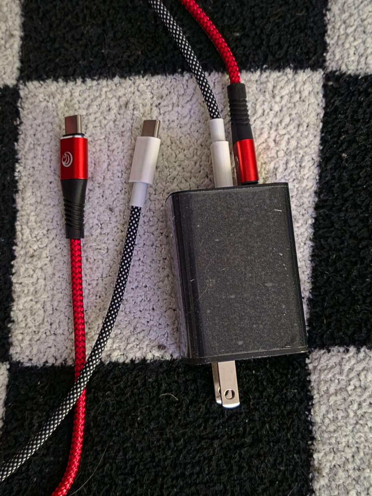 65W Super Fast Charger Type C for Samsung, 3 Port 100W PD Quick Charging 3.0 USB C Block & 3/6/10/10FT Braided Type C Cord for Samsung Galaxy S26 Ultra/S26/S25 Ultra/iPhone 17 Pro/MacBook Pro/Air customer photo 2