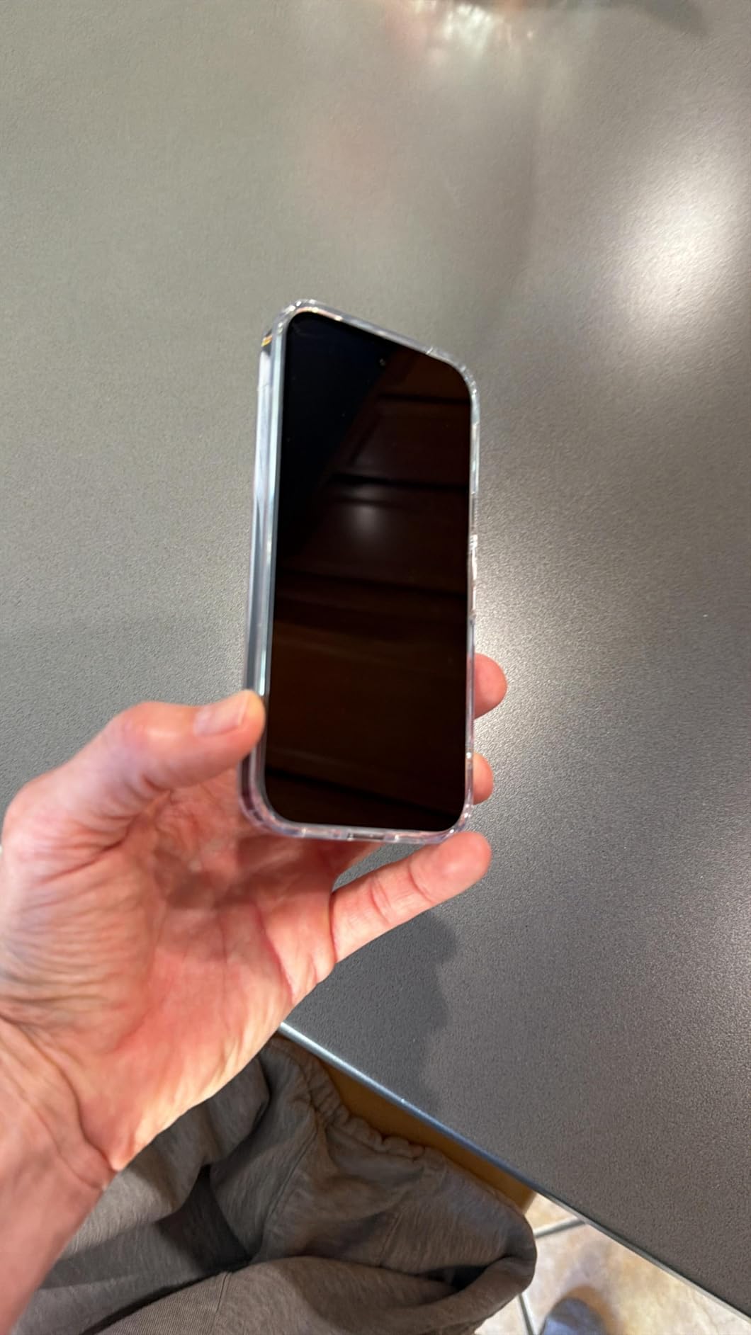 Google Pixel 10a - Unlocked Android Smartphone - 7 Years of Pixel Drops, 30+ Hours Battery, Camera Coach, Gemini Live, Durable Design, Call Screen, Car Crash Detection - Fog - 256 GB (2026 Model) customer photo 2