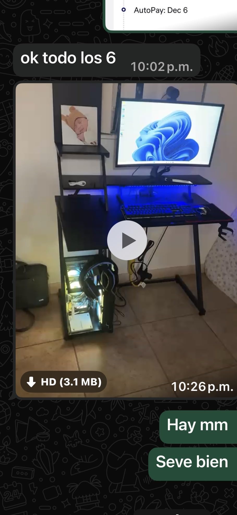 Gaming PC Desktop Core I9-14900HX, GeForce RTX 5060 Ti 8G, 16G DDR5 RAM, 1TB NVME SSD, WiFi 6, 4K 8K High-End Prebuilt PC Computer Tower for Streaming, Video Editing & Workstation Use customer photo 2