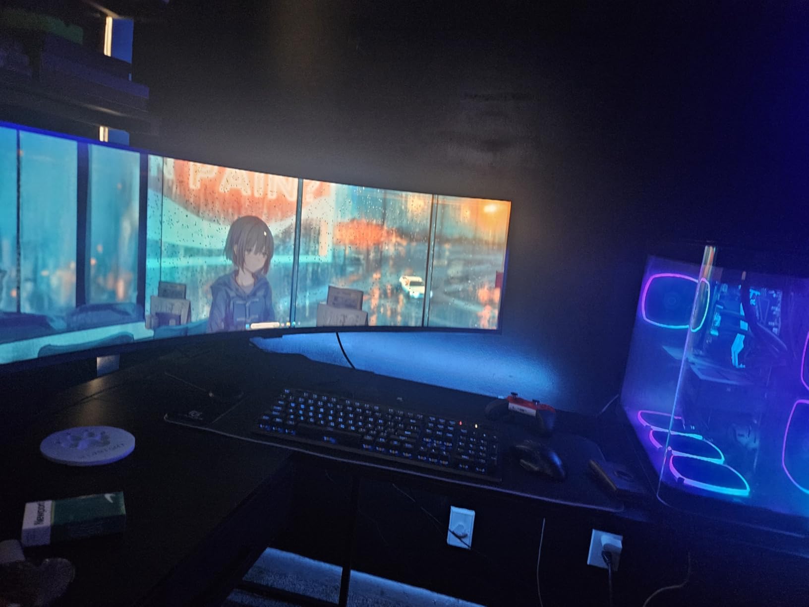 Skytech Gaming King 95 Gaming PC, AMD Ryzen 7 9850X3D 4.7GHz, NVIDIA RTX 5080 16GB VRAM, 1TB Gen4 NVMe SSD, 32GB DDR5 RAM 6000, 850W Gold ATX 3 PSU, 360 ARGB AIO, WI-FI 6, Windows 11, Desktop customer photo 1