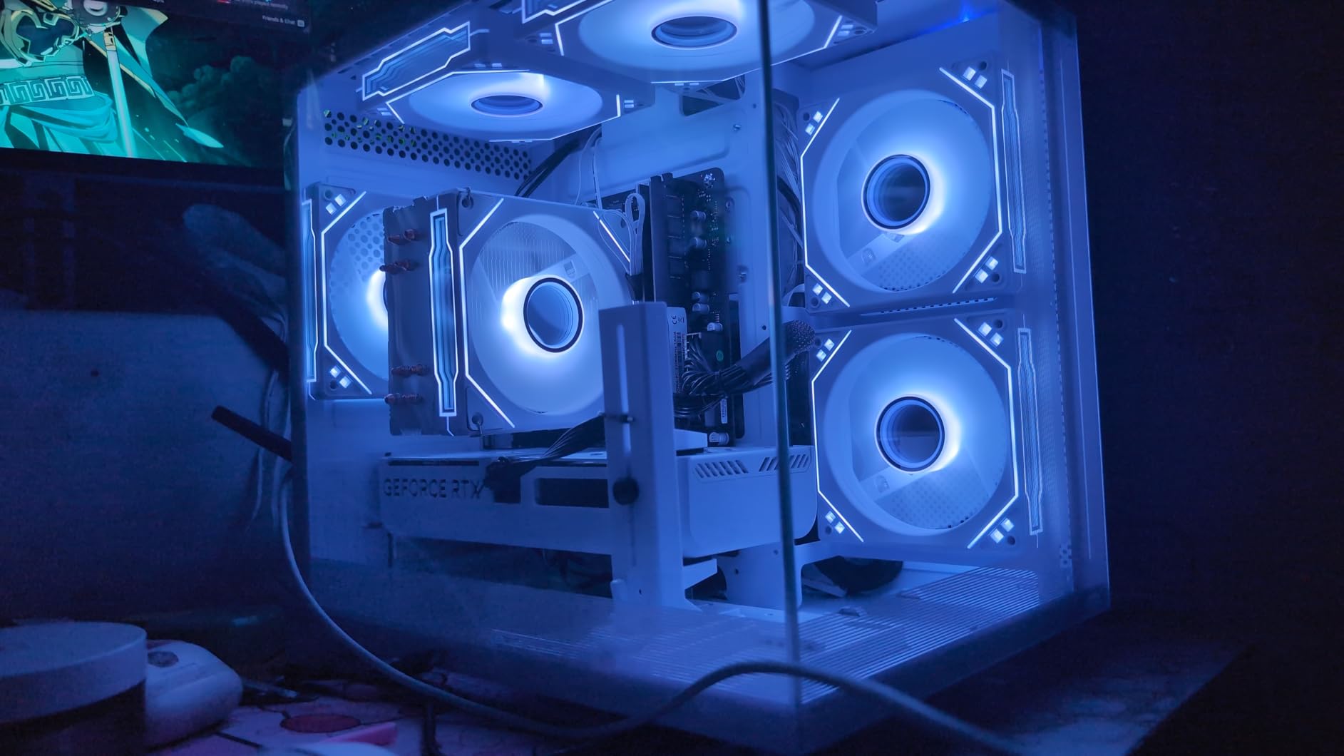 Gaming PC Desktop Computer - Ryzen 5 5500, Radeon RX 6500XT 4GB, 16GB DDR4 RAM, 512GB NVME SSD, Prebuilt Tower for 1080P Gaming customer photo 1