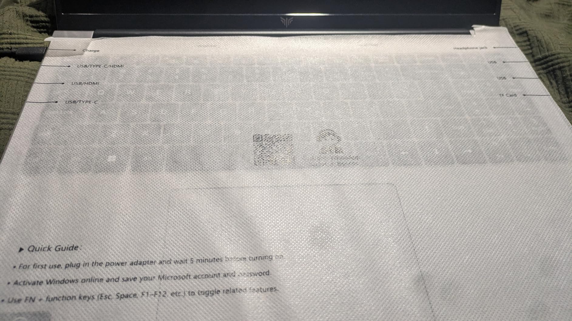 KAIGERR Laptop with Intel 12-Core i5 Processor (Up to 4.5GHZ), High Performance Laptop Computer with widows 11, Intel Iris Xe Graphics,16GB RAM 512GB SSD,WiFi 6, Webcam,15.6 inch IPS Display customer photo 1