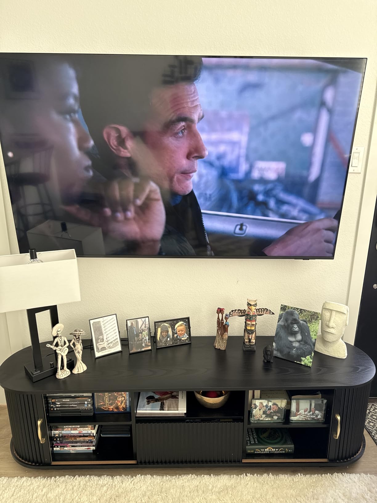 75-Inch Class Mini LED M70H Series Samsung Vision AI Companion Smart TV (2026 Model, 75M70H) Mini LED Processor 4K, Pure Spectrum Color, Motion Xcelerator + DLG 120Hz customer photo 1