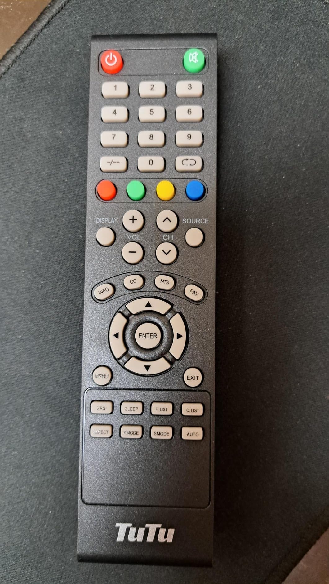 TuTu 40 Inch FHD TV, 2K LED Small Flat Screen Non-Smart Television, Works with Apple TV, Fire Stick, Roku, Google, TiVo, Xumo, and Streaming Devices customer photo 2