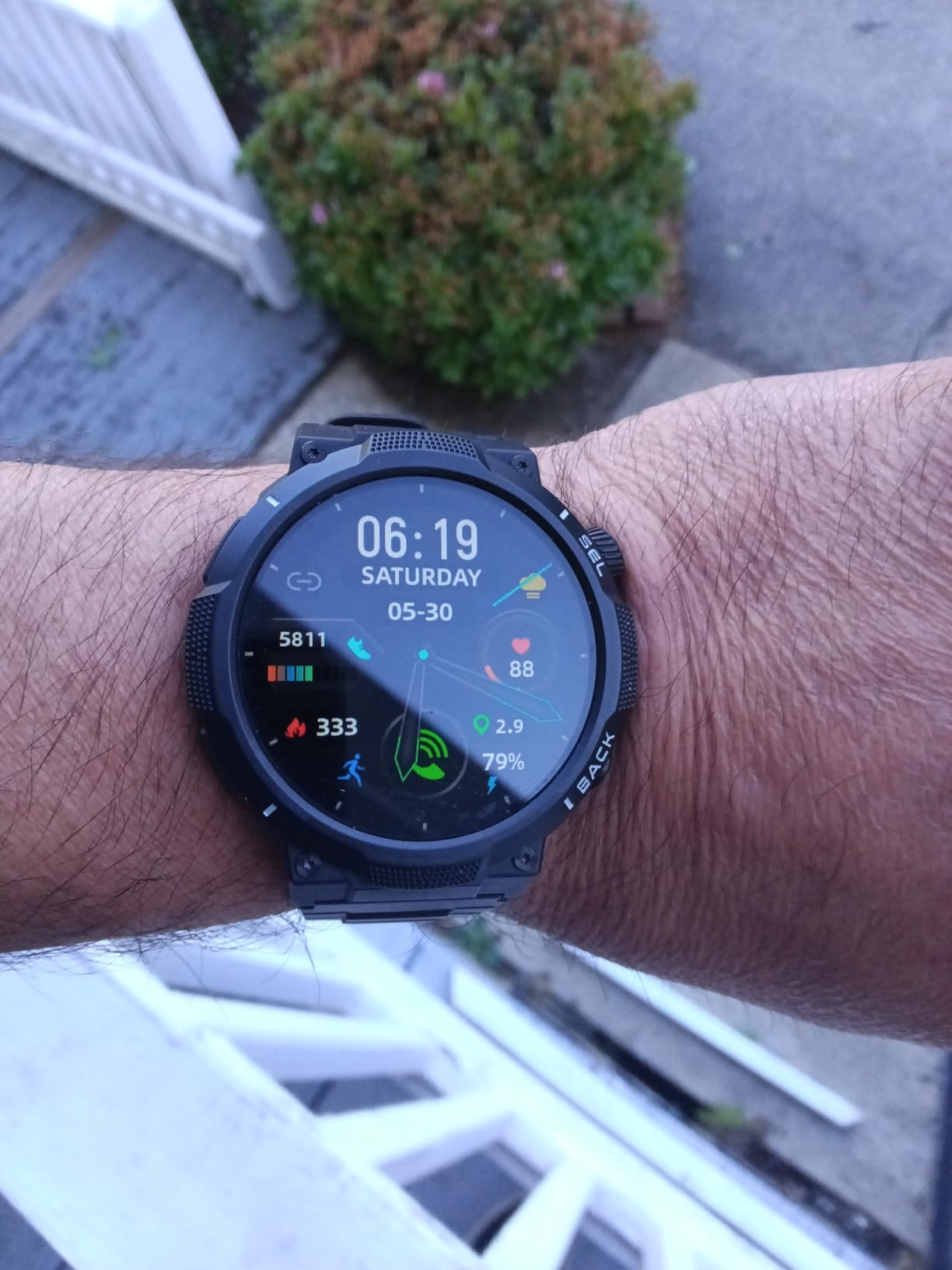 Smart Watches for Men (Answer/Make Call), 1.53