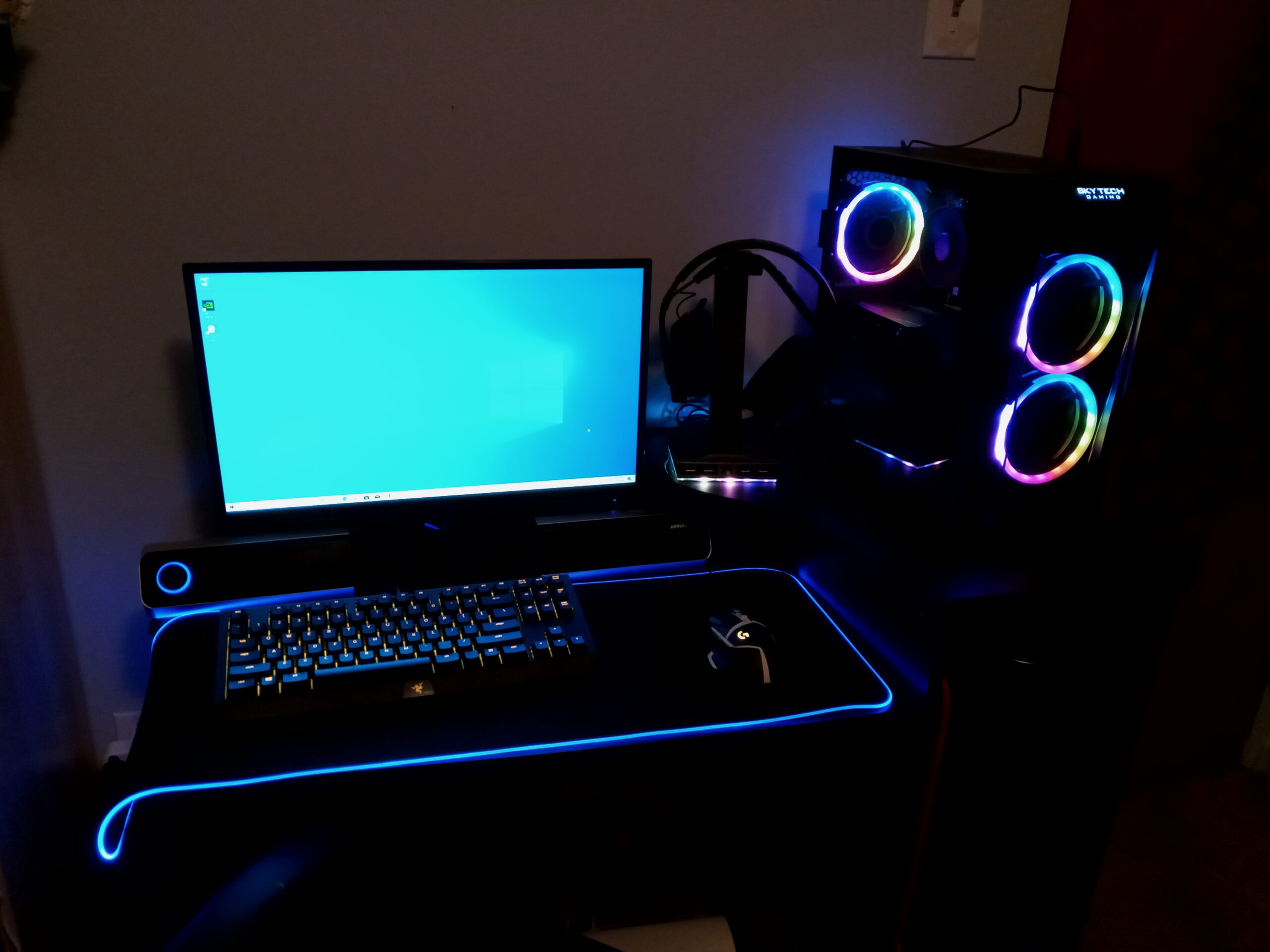 Skytech Gaming King 95 Gaming PC, Intel Ultra 7 270K Plus 5.4GHz, NVIDIA RTX 5080 16GB VRAM, 1TB Gen4 NVMe SSD, 32GB DDR5 RAM 6000, 850W Gold ATX 3 PSU, 360 ARGB AIO, WI-FI 6, Windows 11, Desktop customer photo 2