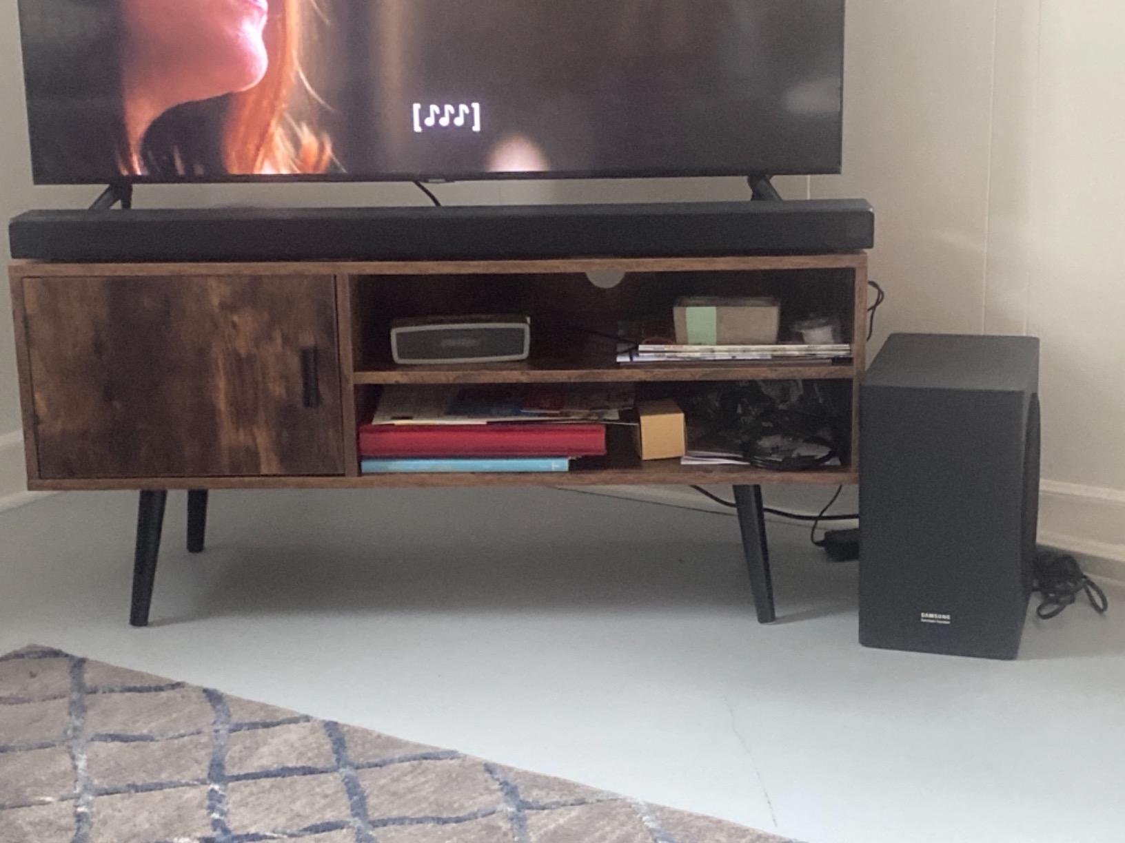 HW-Q800F 5.1.2ch Q Series Soundbar with Wireless Dolby Atmos, Game Mode Pro & Subwoofer, Q-Symphony, SpaceFit Sound Pro for Home Theater & Gaming customer photo 2