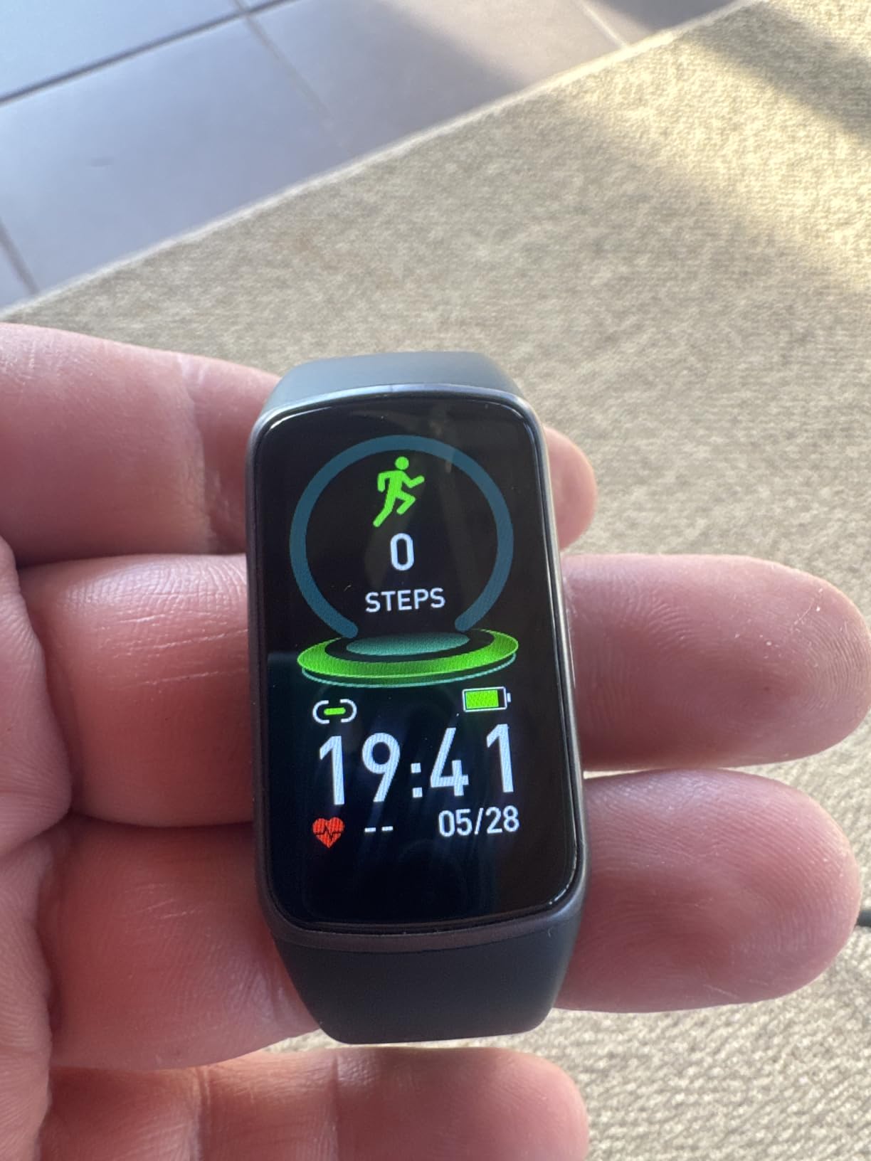 Zeacool Fitness Tracker with 24/7 Heart Rate, Blood Oxygen Sleep Monitor, 123 Sports Modes Calories Smart Watch,IP68 Waterproof Step Counter Activity Trackers Health Pedometer for Women Men customer photo 1