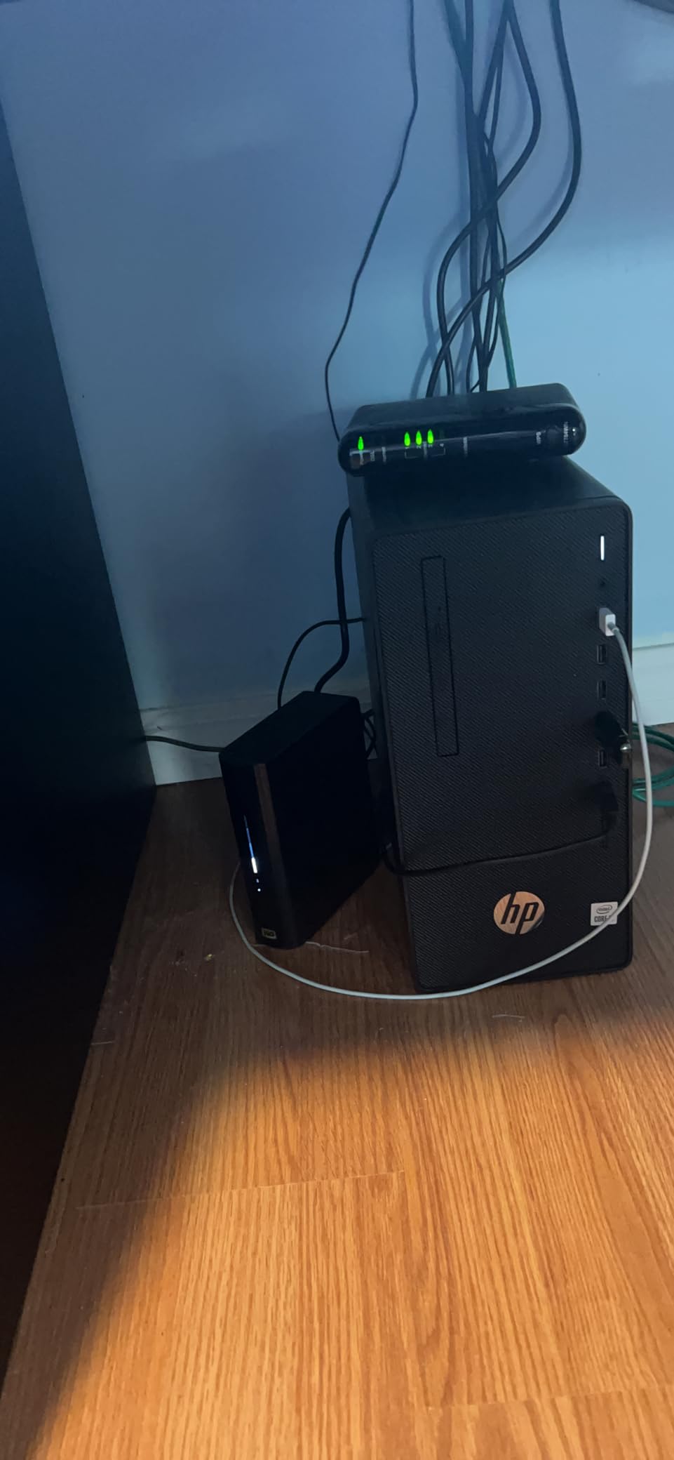 HP Tower Desktop Computer PC (2026 Edition, AI-Ready) for Business Office Work, Intel Core i5-13500 (16GB DDR4 RAM, 512GB SSD), Windows 11 Pro, for Coding, Video & Photo Editing, Remote Work customer photo 1