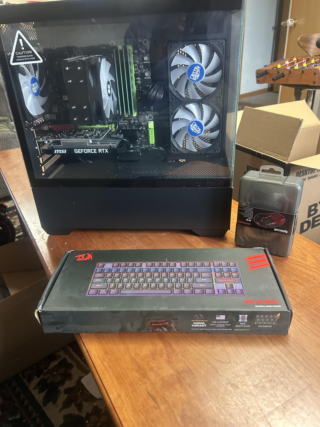 Gamer Xtreme Gaming PC X1, Intel Core i7, 32GB DDR RAM, 1TB NVMe M.2 SSD, GeForce RTX 3050 6GB GDDR6 (Intel Core i7 | RTX 3050, 32GB RAM | 1TB NVMe SSD) customer photo 2