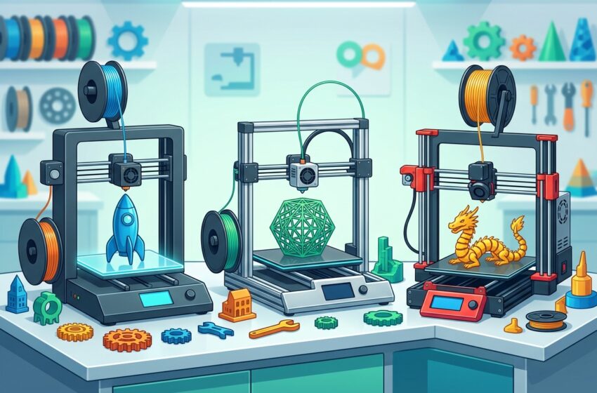  10 Best 3D Printers Under $500 (August 2026): Expert Reviews