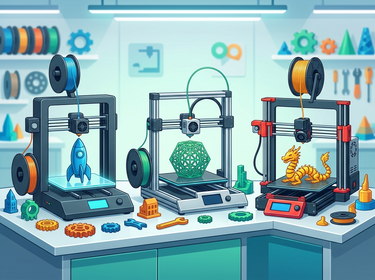 10 Best 3D Printers Under $500 (August 2026): Expert Reviews