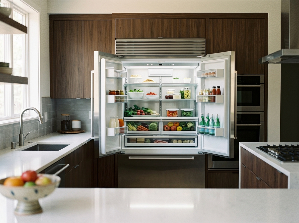 Best 48 Inch Built-In Refrigerator