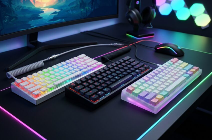 8 Best 60% Gaming Keyboards (August 2026): Expert Reviews