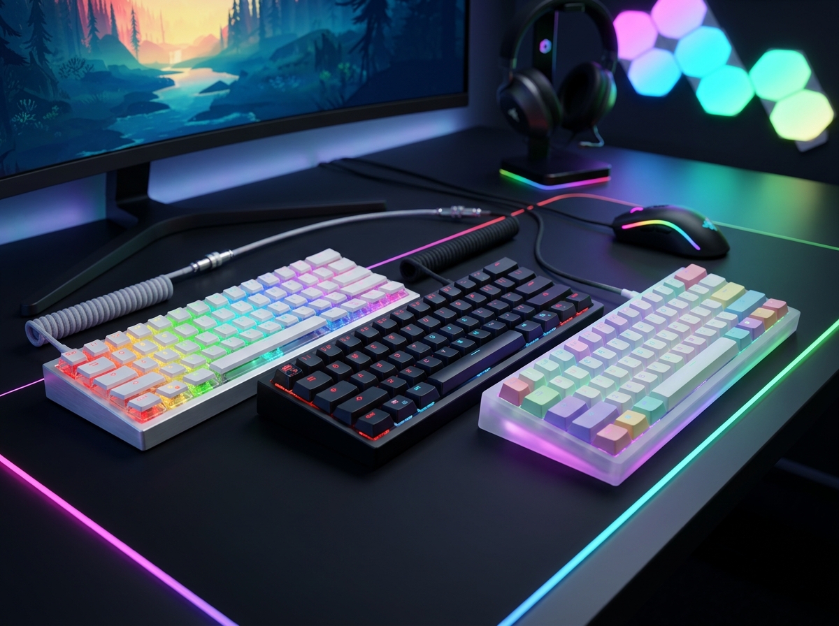 8 Best 60% Gaming Keyboards (August 2026): Expert Reviews
