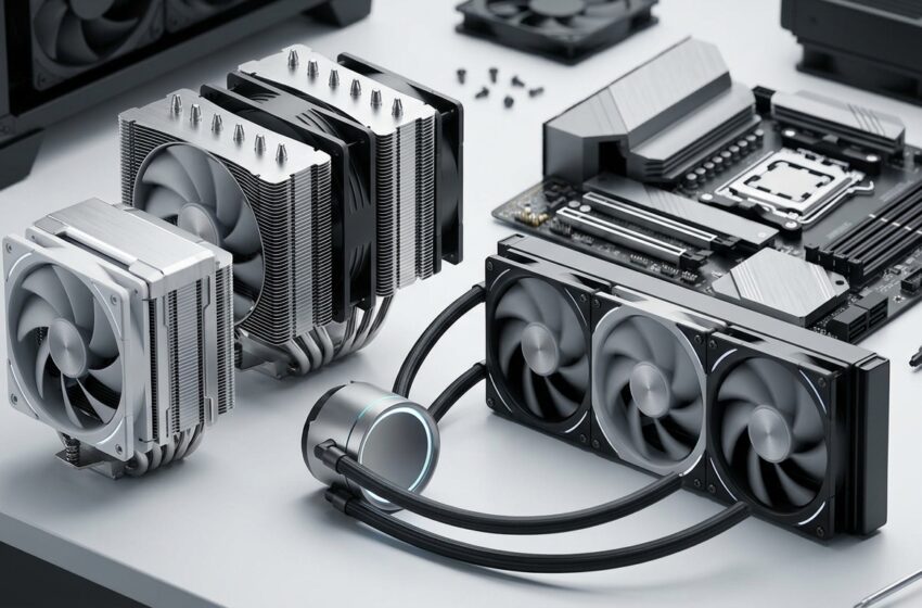  11 Best AM5 CPU Coolers (June 2026): Tested for Ryzen 7000, 9000 & X3D