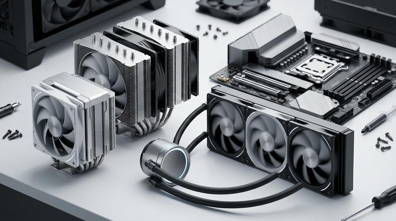 11 Best AM5 CPU Coolers (August 2026): Tested for Ryzen 7000, 9000 & X3D