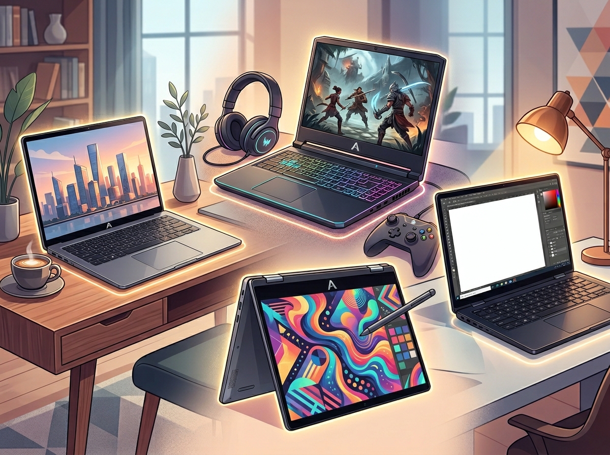 10 Best Acer Laptops (August 2026) Tested & Ranked