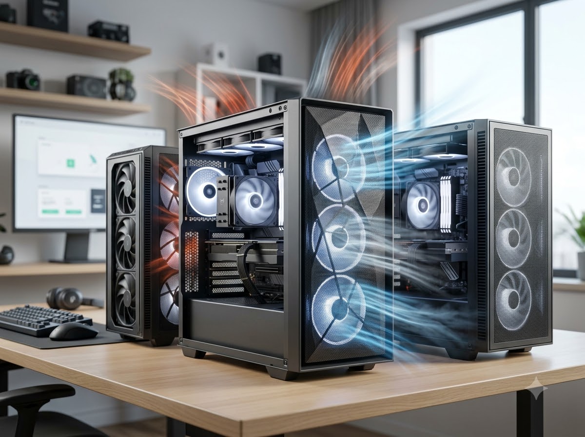 8 Best Airflow PC Cases (August 2026): Expert Reviews