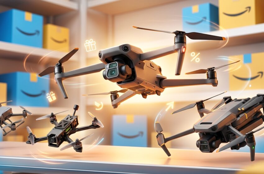  12 Best Amazon Prime Day Drone Deals (July 2026) Top Picks