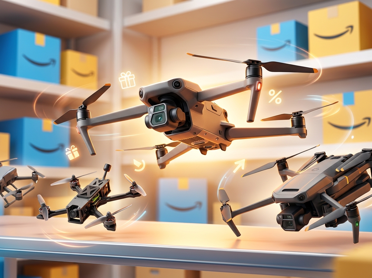 12 Best Amazon Prime Day Drone Deals (August 2026) Top Picks