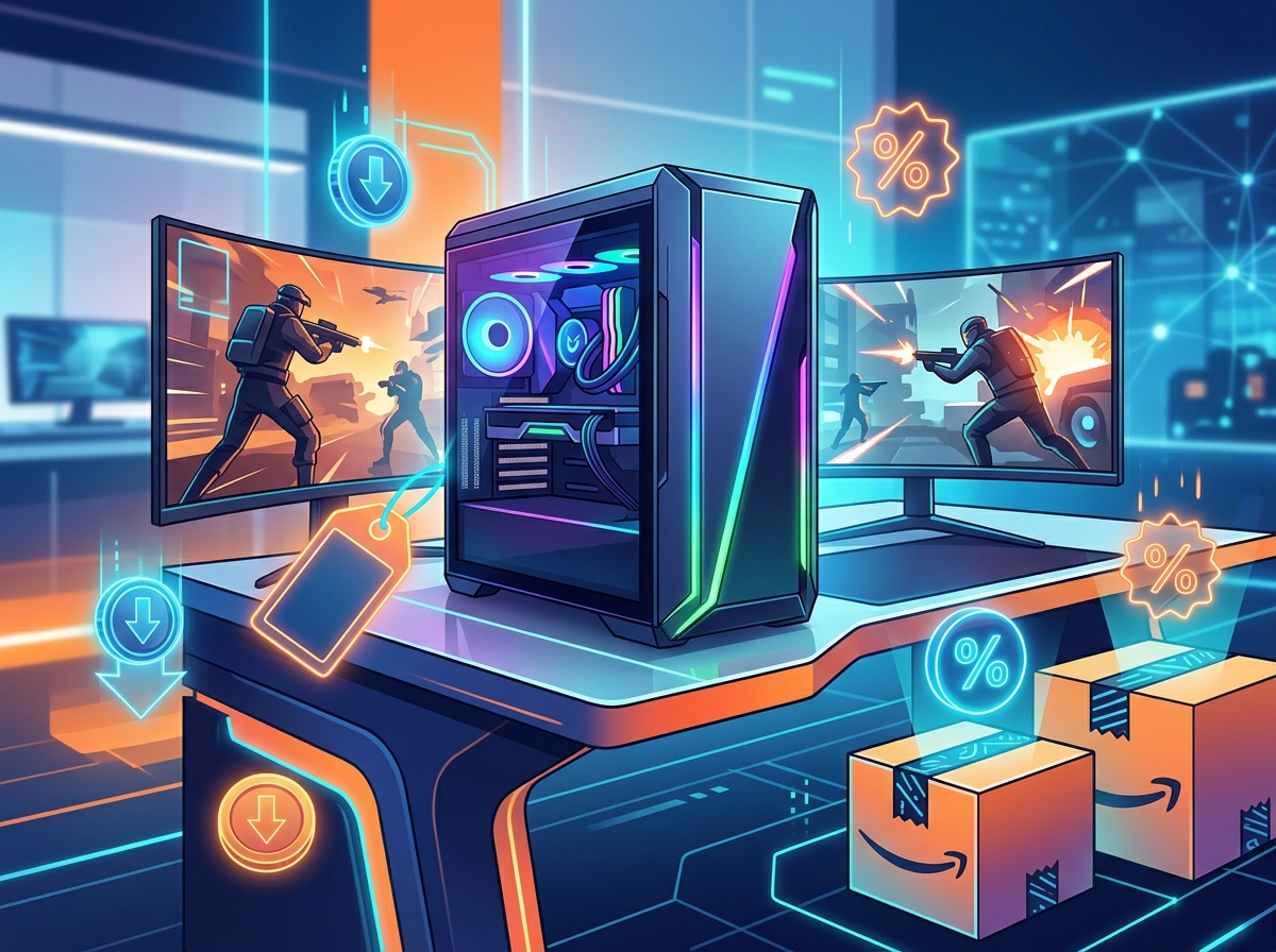 15 Best Amazon Prime Day Gaming PC Deals (August 2026): Expert Tested