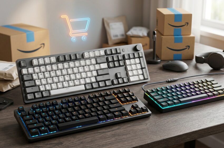  15 Best Amazon Prime Day Keyboard Deals (July 2026) Tested & Ranked