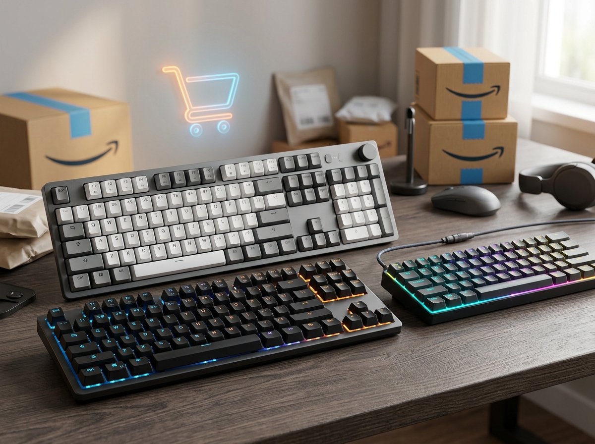 15 Best Amazon Prime Day Keyboard Deals (August 2026) Tested & Ranked