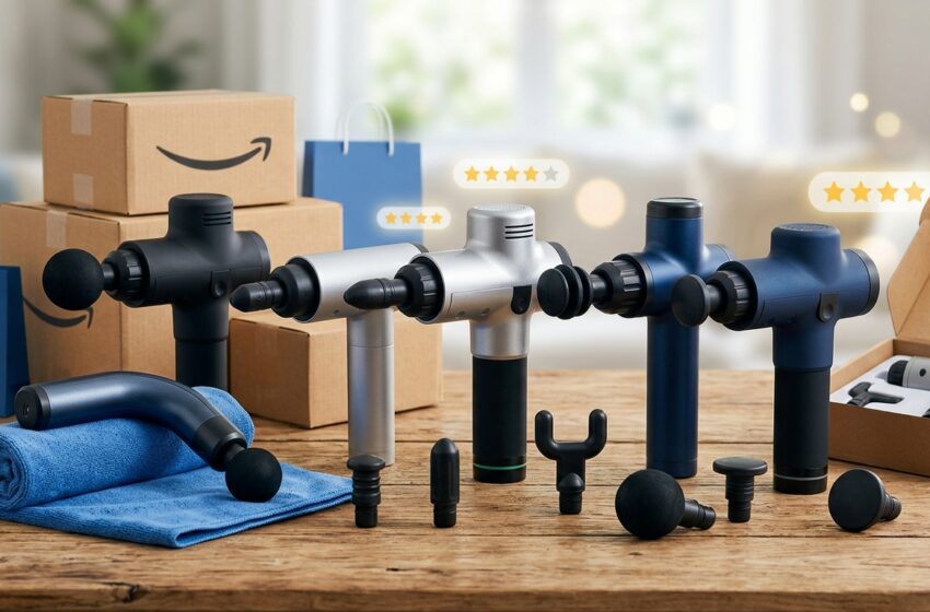  12 Best Amazon Prime Day Massage Gun Deals (July 2026) Worth Buying