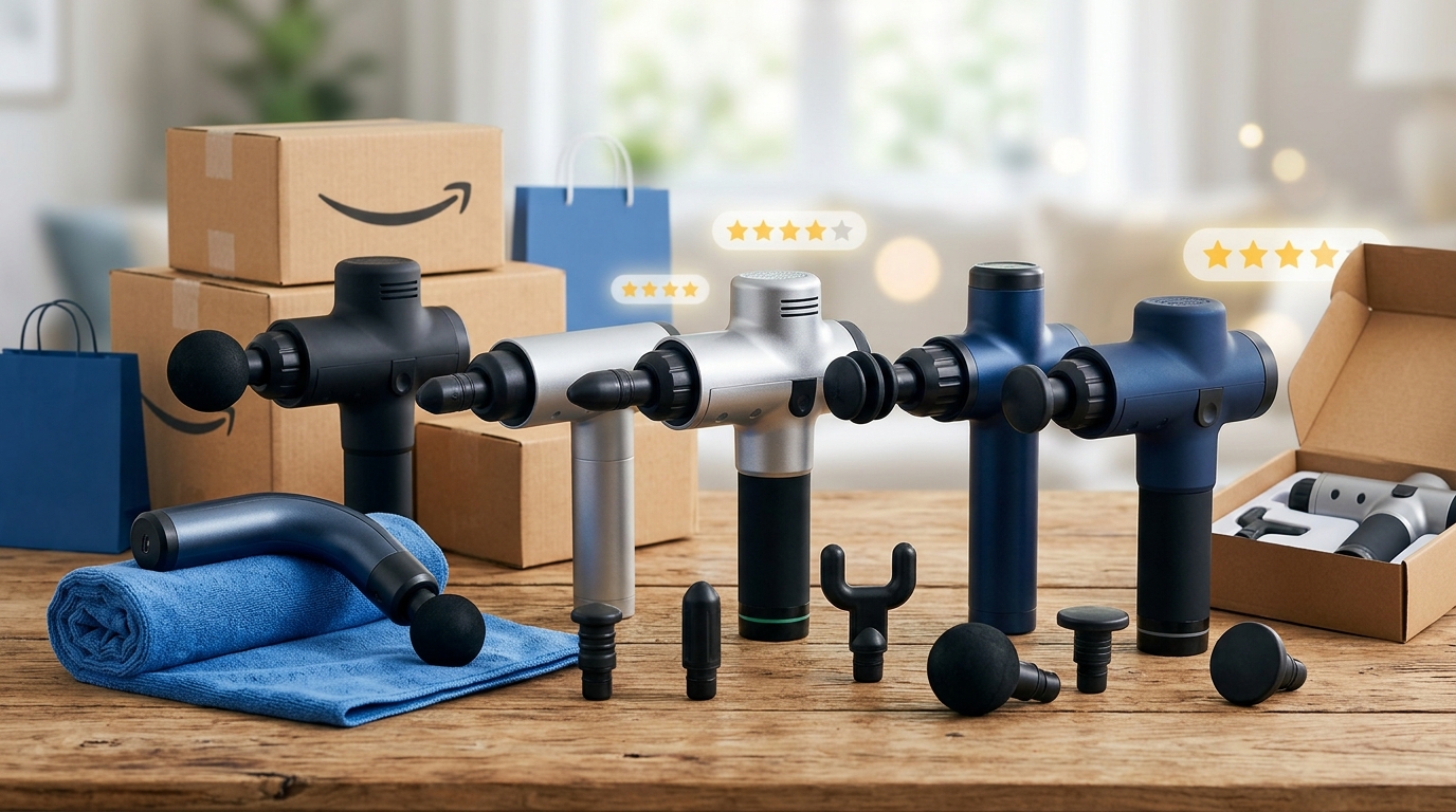 12 Best Amazon Prime Day Massage Gun Deals (August 2026) Worth Buying