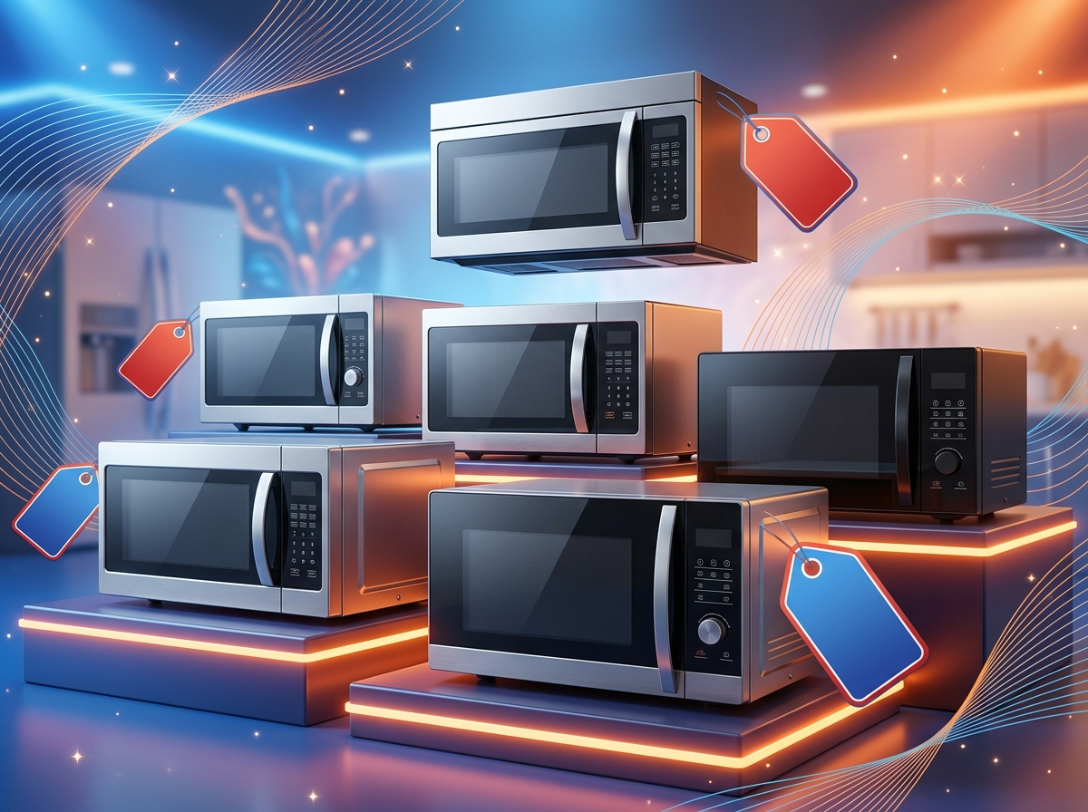 8 Best Amazon Prime Day Microwave Deals (August 2026) Top Savings