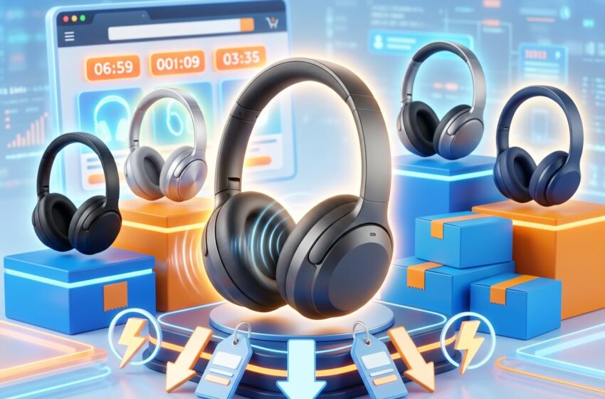  15 Best Amazon Prime Day Noise Cancelling Headphone Deals (July 2026)